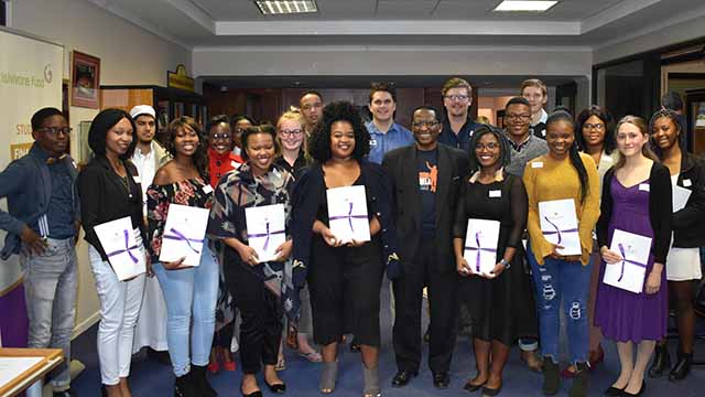 Twenty-eight students receive bursaries from the Old Rhodian Union this year