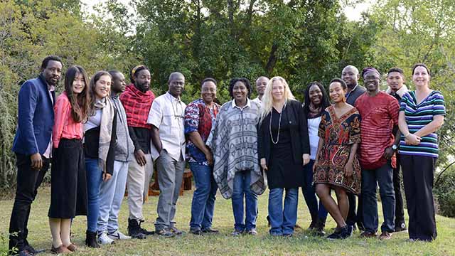 Arts of Africa and Global Souths research team