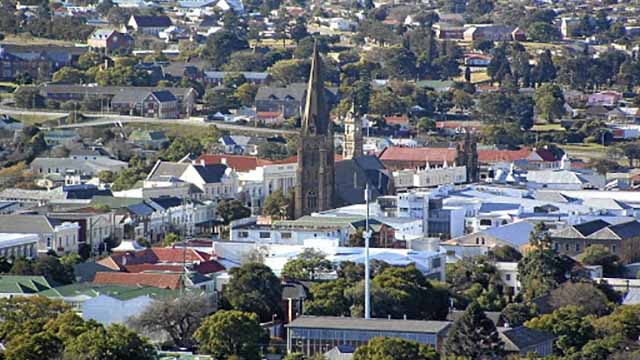 Grahamstown. Picture: WIKIMEDIA 