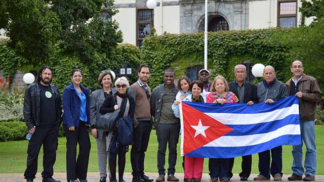 University of Havana scholars visit Rhodes University