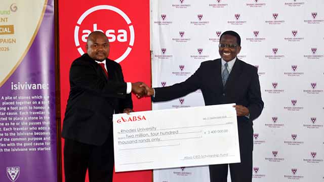 ABSA invests R2.4million in scholarships