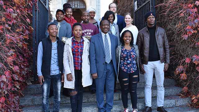 Rhodes University’s supplementary school venture ends on a high note