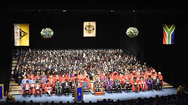 Rhodes University Graduation 