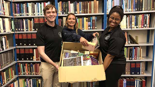 Law Society bolsters literacy with book drive 