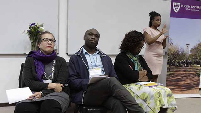 Rhodes University celebrates three African Reproductive Justice Champions