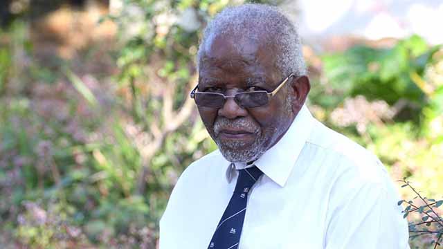 Rhodes confers Honorary Doctorate to Prof Peter Tshobisa Mtuze