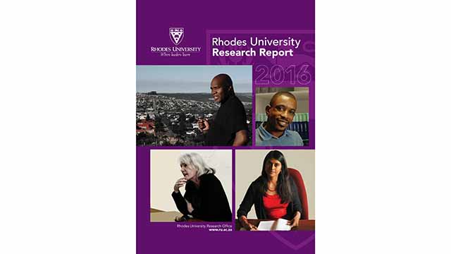 Rhodes research output for 2016 impresses