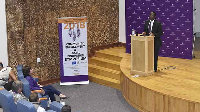 Twenty-three universities gather for annual symposium 