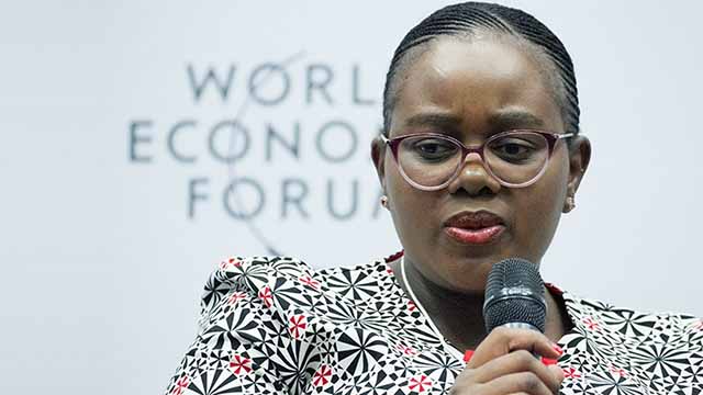 Minister of Science and Technology, Ms Mmamoloko Kubayi-Ngubane