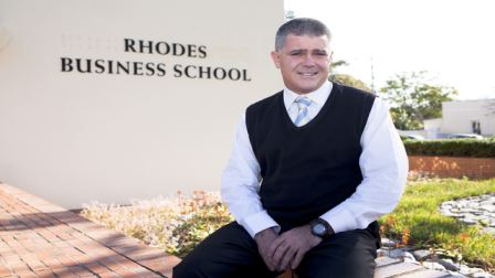 Prof Owen Skae, Director of the Rhodes Business School