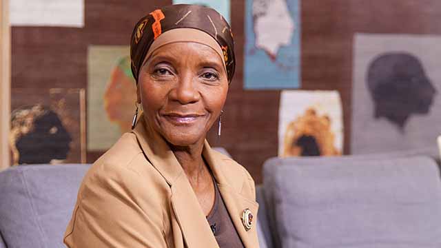 Rhodes confers Honorary Doctorate to Dr Sindiwe Magona