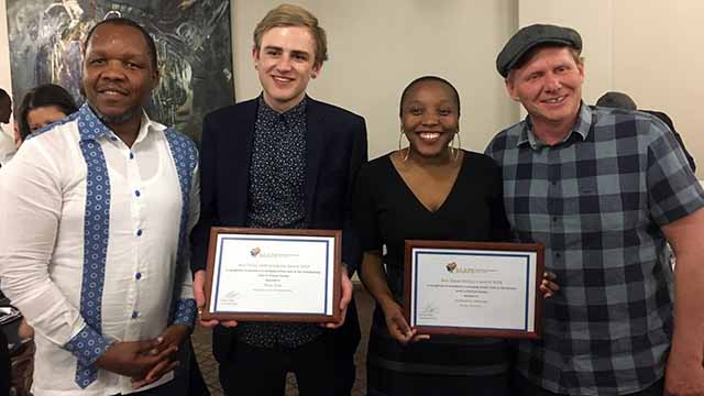 Rhodes student recognised for paper on nakedness as political resistance