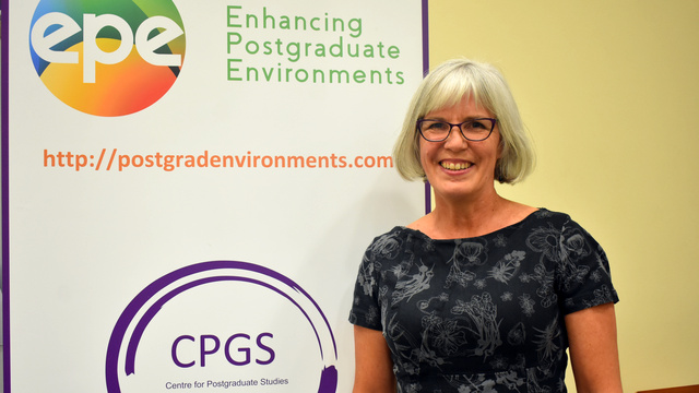 Professor Sioux McKenna, Director of the CPGS