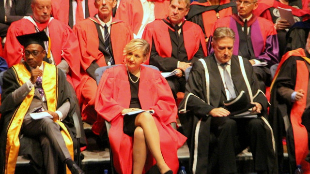 Rhodes University 2019 Graduation underway