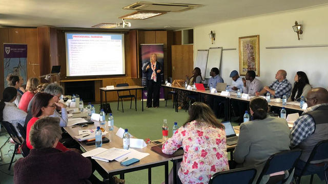 Rhodes University’s Human Ethics Committee Members undergo training