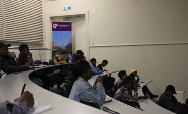 Students attend human rights panel discussion