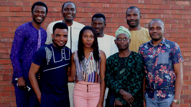 Nigerians at Rhodes University meet with their Consul General
