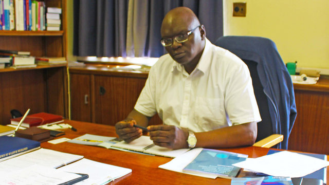 Professor Makaiko Chithambo