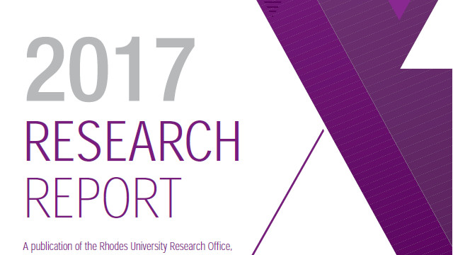 Rhodes University Research Report 2017